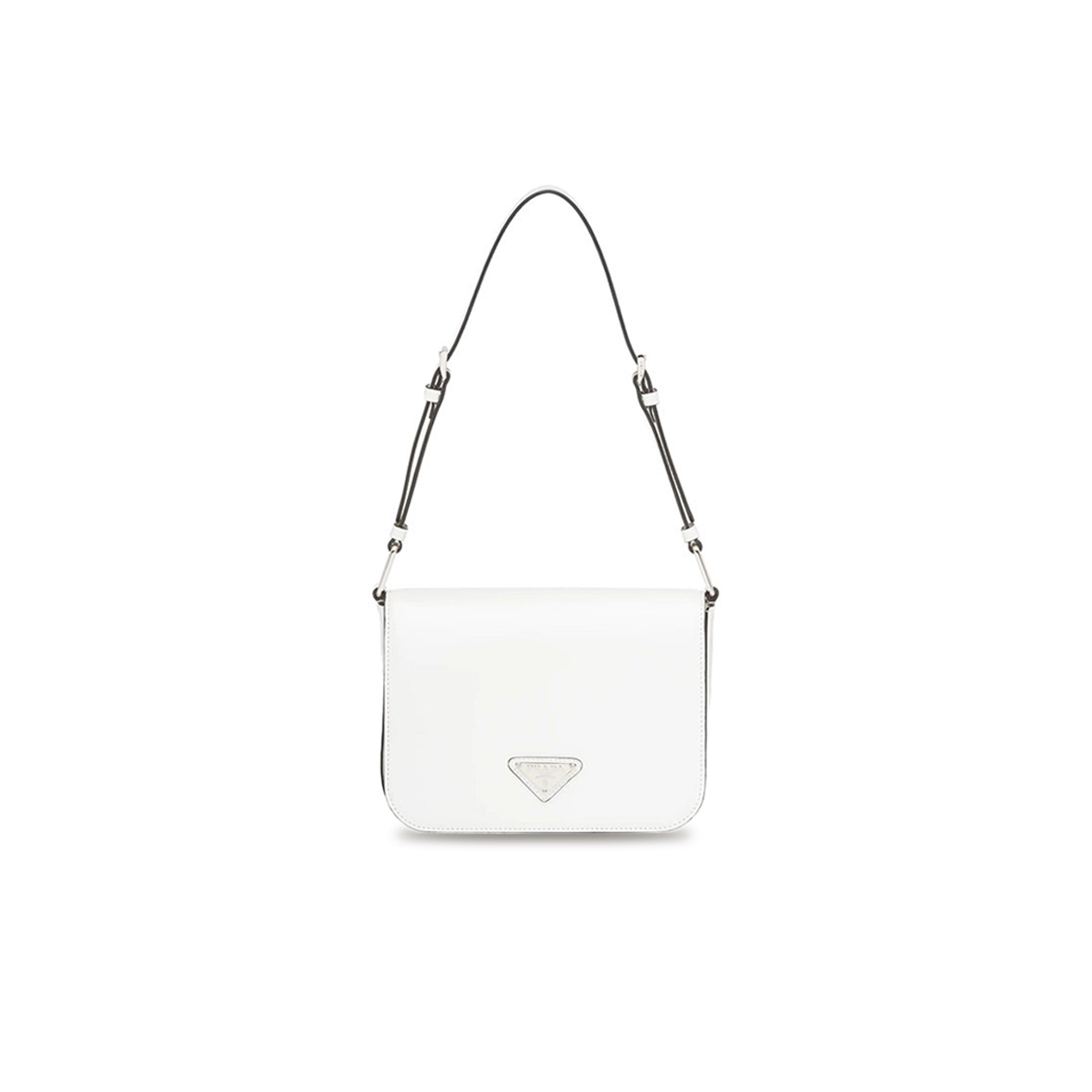 Pra*a brushed leather shoulder bag 1bd308 (21*15*6cm)